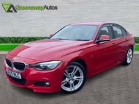 2015 BMW 3 Series 2.0 330i M Sport Saloon 4dr Petrol Auto Euro 6 (s/s) (252 ps) 