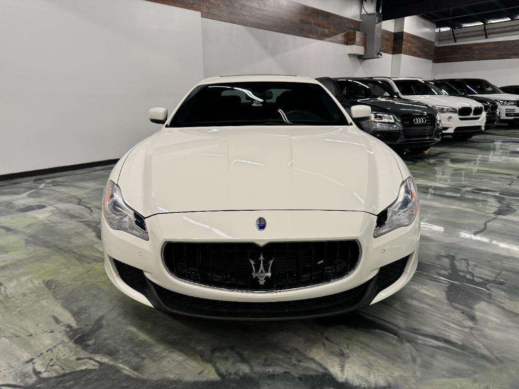 Owner 2014 Maserati Quattroporte, White with 90292 Miles available now!