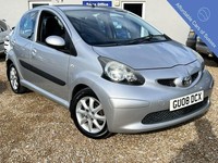 2008 Toyota AYGO 1.0 VVT-i Platinum Hatchback 5dr Petrol Manual Euro 4 (67 bhp) 