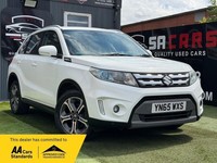 2015 Suzuki Vitara 1.6 SZ5 SUV 5dr Petrol Manual Euro 6 (s/s) (120 ps) HATCHBACK