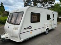 2005 Bailey champagne series 5 4 berth with end washroom 