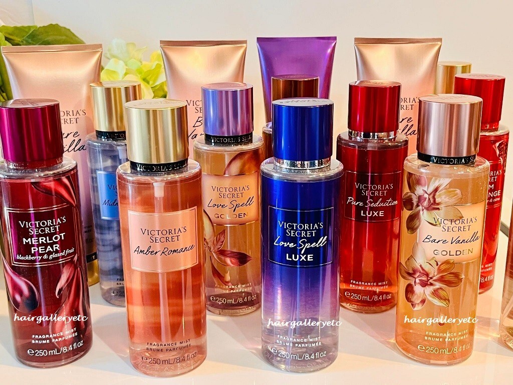 専用 Victoria's Secret Bath & Body Works Victoria's Secret Bombshell Fragrance Mist, Notes of Purple