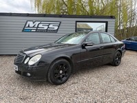 2009 Mercedes-Benz E Class E220 CDI Executive SE 4dr Tip Auto SALOON DIESEL Auto