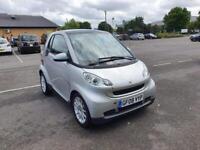 2008 smart fortwo 1.0 Passion 2dr COUPE Petrol Automatic