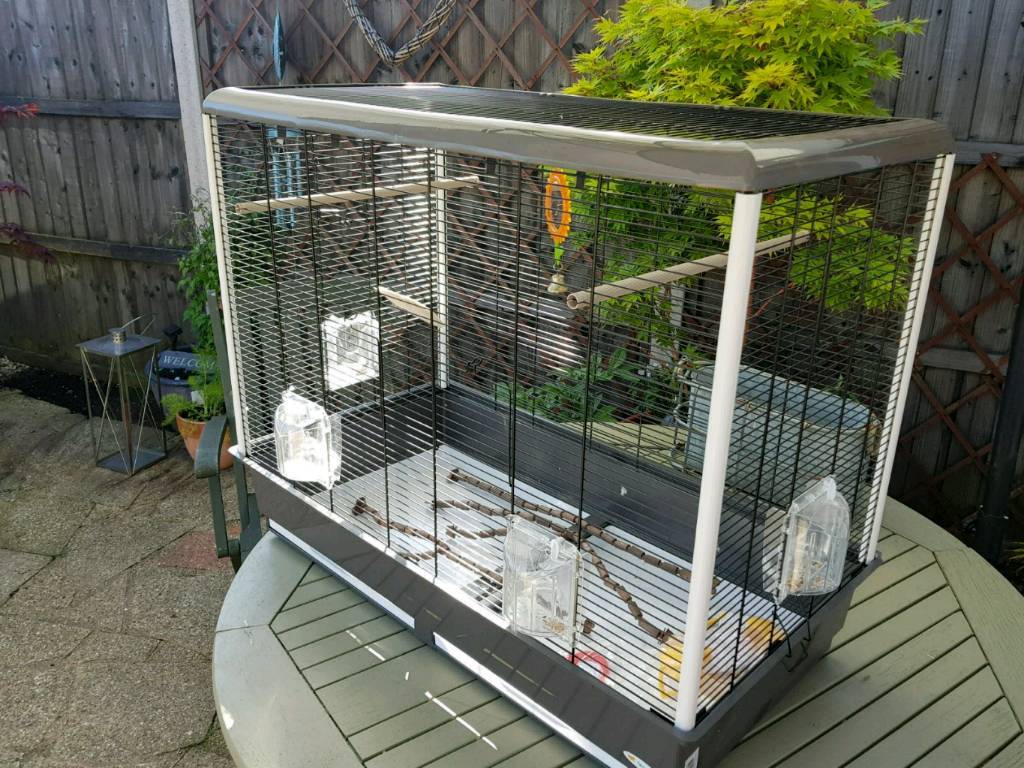 Ferplast Piano 6 Bird Cage | in Mattishall, Norfolk | Gumtree