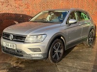 2016 66 VOLKSWAGEN TIGUAN 2.0 TDI BLUEMOTION TECH SE NAVIGATION SUV 5DR DIESEL D