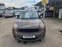 2011 MINI Countryman 16 One 5dr MOT 21/07/2023 HPI CLEAR PANORAMIC ROOF HATCHBAC