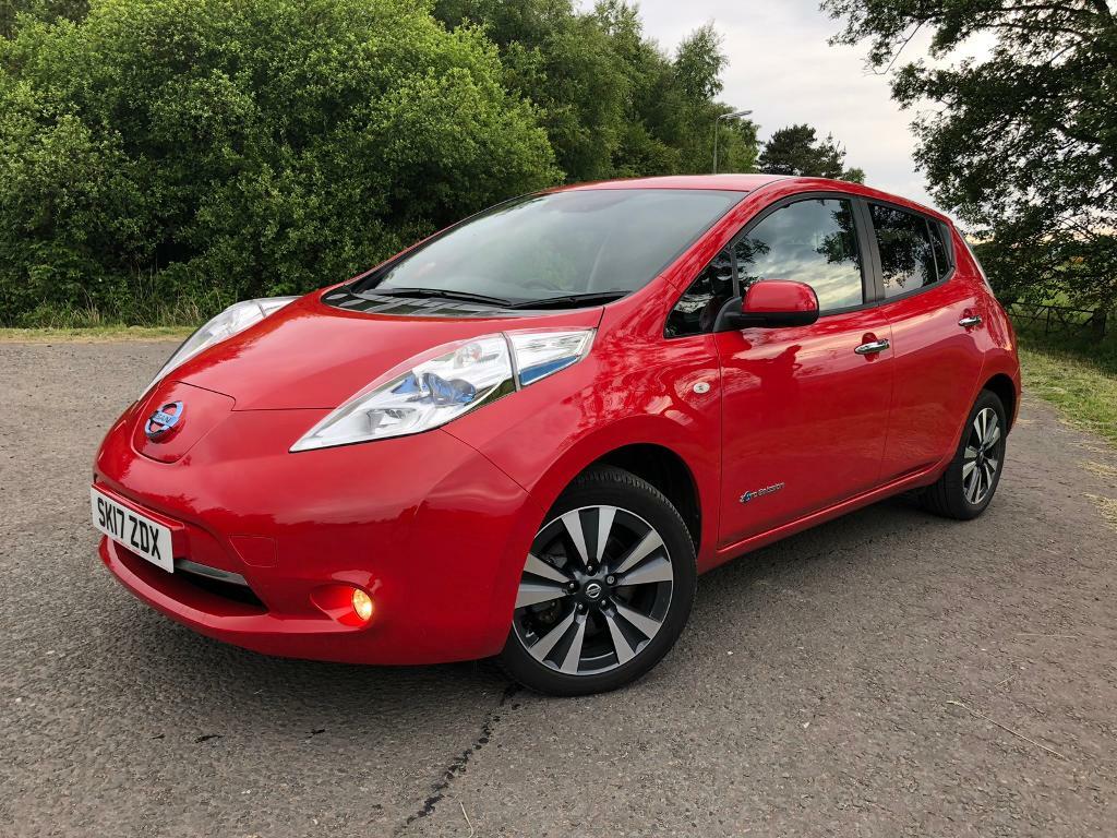 Nissan Leaf Tekna 30kwh 2017 In Murrayfield Edinburgh Gumtree