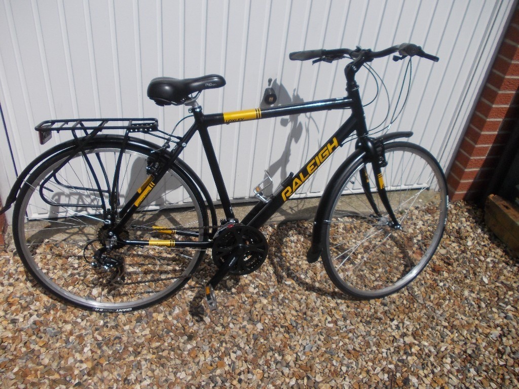 raleigh cycle hybrid