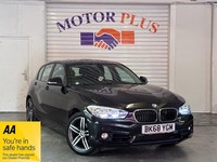 2018 68 BMW 1 SERIES 1.5 118I SPORT HATCHBACK 5DR PETROL MANUAL EURO 6 (S/S) (13