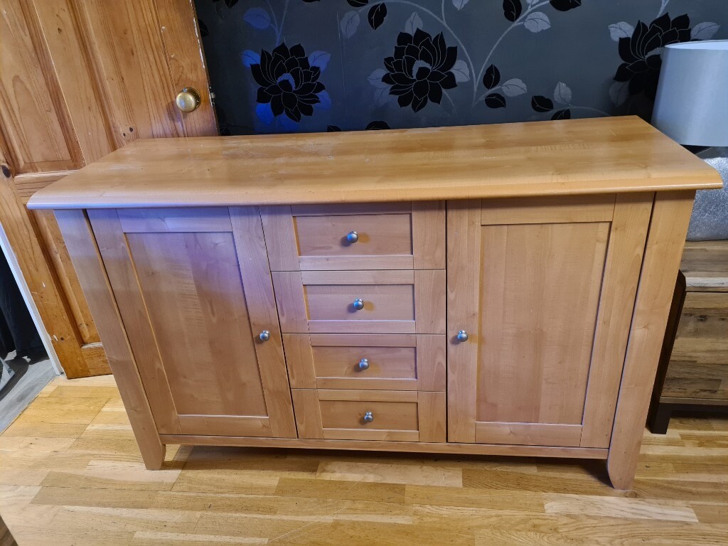 LOVELY BEECH effect sideboard in Johnstone, Renfrewshire Gumtree