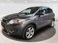 FORD KUGA 2.0 TDCi Titanium AUTOMATIC FULL HISTORY 2011