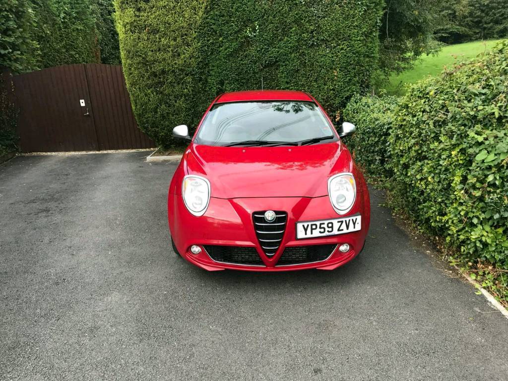 2010 Alfa Romeo Mito 1.6 JTDM Veloce (new timing belt)