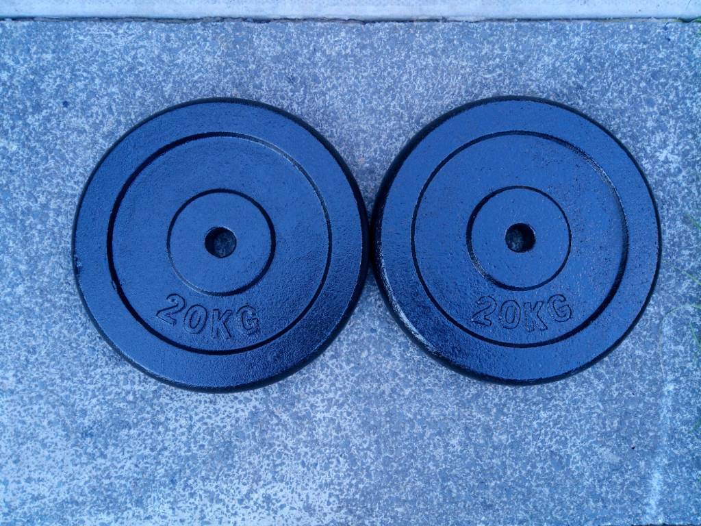 2-x-20kg-metal-weight-plates-in-atherton-manchester-gumtree