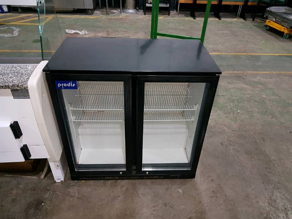 Prodis Double Glass door Drinks Display Fridge Chiller. in Durham