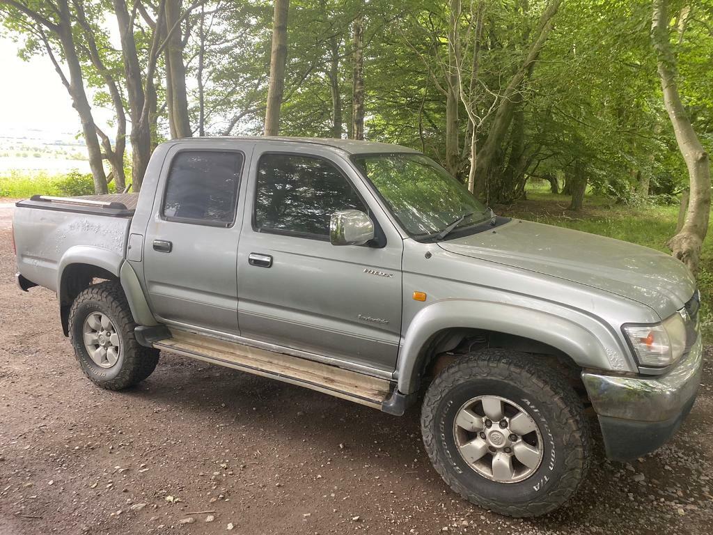 Toyota hilux 2005