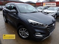 2017 67 HYUNDAI TUCSON 1.7 CRDI BLUE DRIVE SE NAV SUV 5DR DIESEL MANUAL EURO 6 (