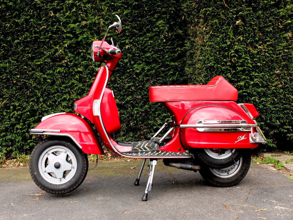 LML Star De Luxe 200 4T 200cc Scooter | in Great Barr ...