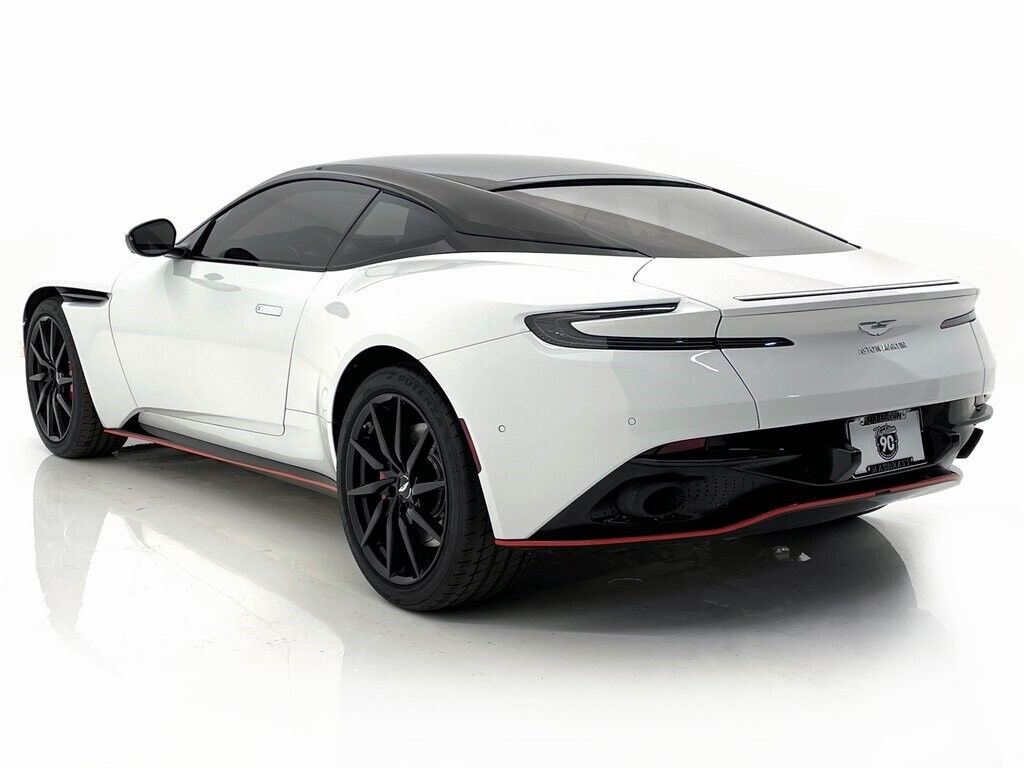 2018 Aston Martin DB11, Lunar White with 18413 Miles available now!