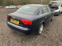 2005 AUDI A4 B7 SALOON BREAKING SPARES PARTS