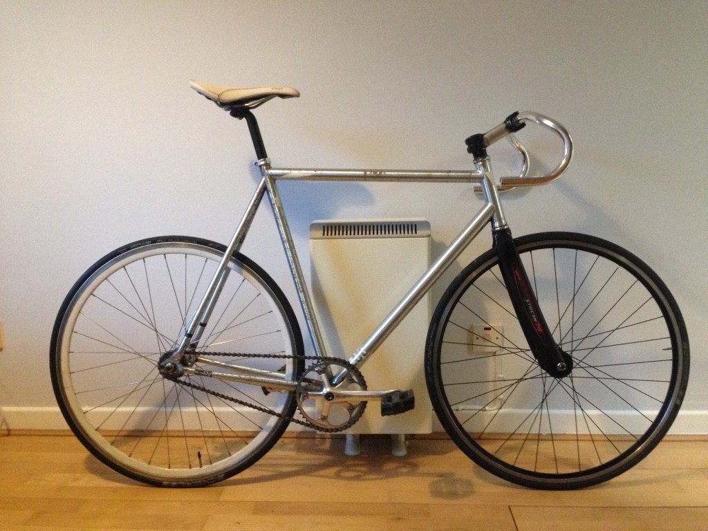 Charge Plug Bike ,2009, Steel Frame, Fixed Gear, Fixie, Singlespeed