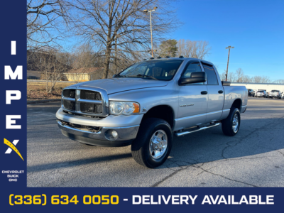 2004 Dodge Ram 2500