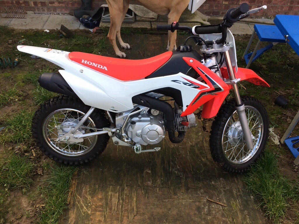 Child’s motorbike Honda CRF110 in Carlton Colville, Suffolk Gumtree