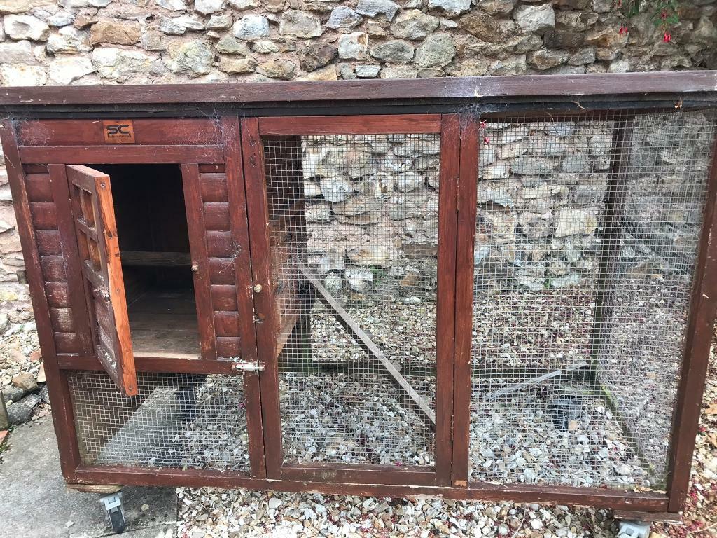 Wooden Chicken Run In Wellington Somerset Gumtree