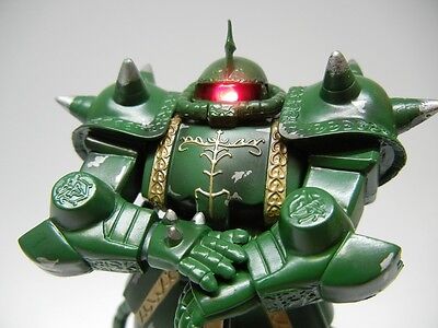 Gundam Weathering & Light Figure MS-06F Dozzle Zabi use ZAKU Gundam Weathering & Light Figure MS-06F Dozzle Zabi use ZAKU