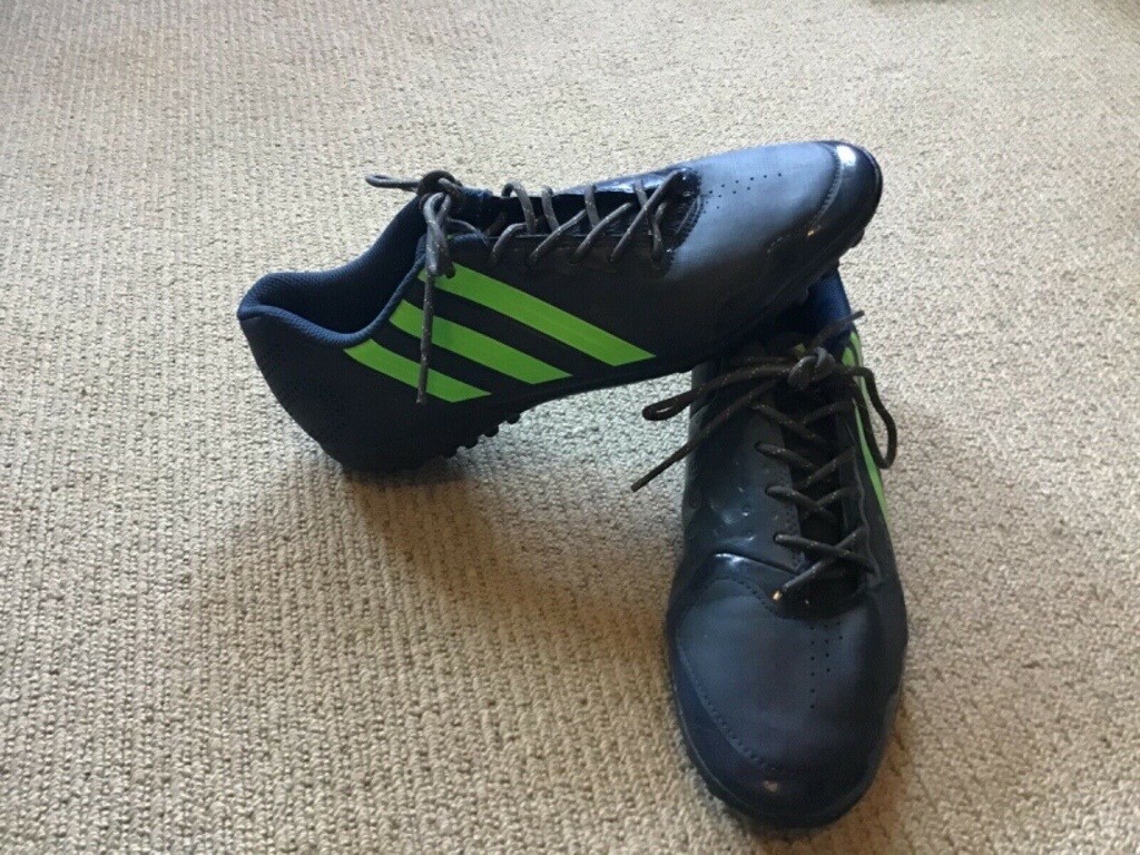 Men S Youths Football Boots Trainer Adidas U K Size 7 Astro Turf In Hinckley Leicestershire Gumtree