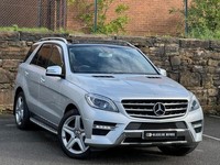 2015 Mercedes-Benz M-Class ML250 CDi BlueTEC AMG Line 5dr Auto [Premium] ESTATE 