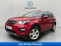 2016 Land Rover Discovery Sport 2.0 TD4 SE SUV 5dr Diesel Manual 4WD Euro 6 (s/s
