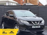 Nissan Qashqai 1.5 dCi Acenta+ 2WD Euro 5 (s/s) 5dr Diesel Manual