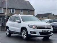 2014 Volkswagen Tiguan 2.0 TDI BlueMotion Tech Match SUV 5dr Diesel Manual 2WD E