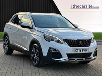 2018 Peugeot 3008 1.2 PureTech Allure EAT Euro 6 (s/s) 5dr HATCHBACK Petrol Auto