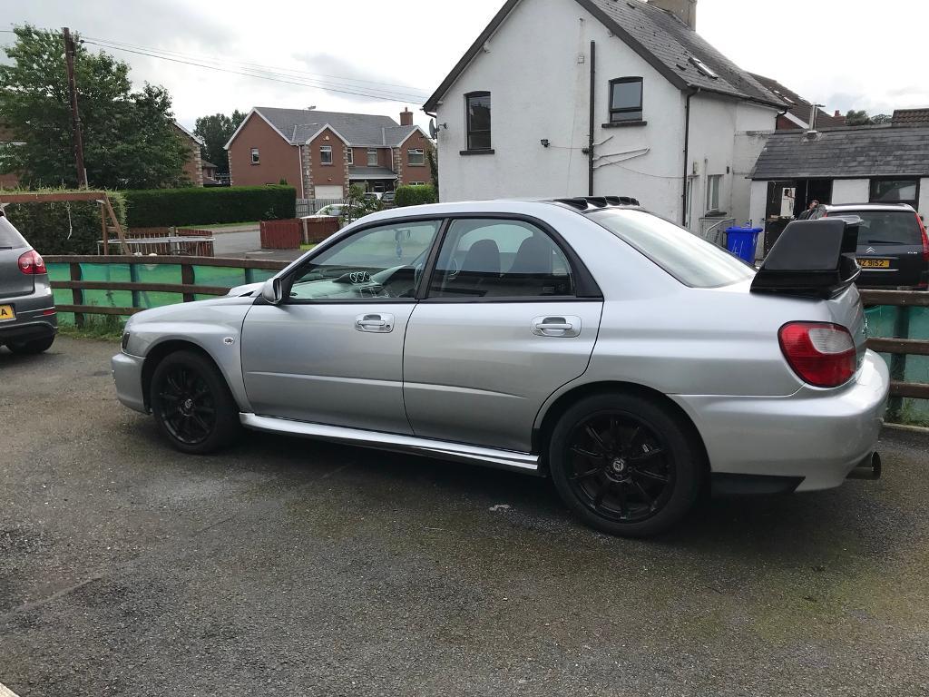 2001 Subaru WRX STi power upgrades 330hp