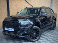 2018 Ford Ranger 2.2 TDCi Black Edition Pickup Double Cab 4dr Diesel Manual 4WD 