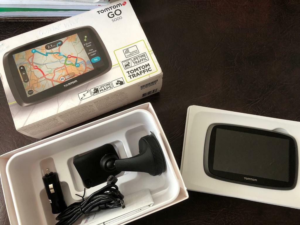 Tomtom go 5000 | in Uxbridge, London | Gumtree