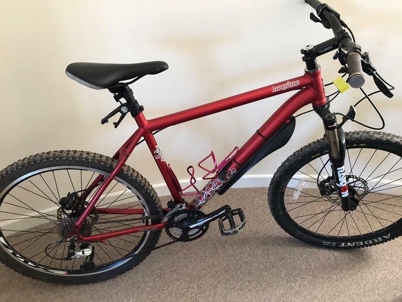 used voodoo hoodoo mountain bike
