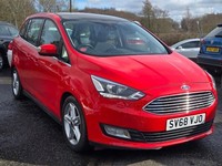 2018 Ford Grand C-Max 1.5 TDCi Titanium X MPV 5dr Diesel Manual Euro 6 (s/s) (12