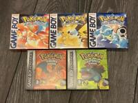 Pokémon Nintendo Gameboy Collection Rare Massive Lot + Extras
