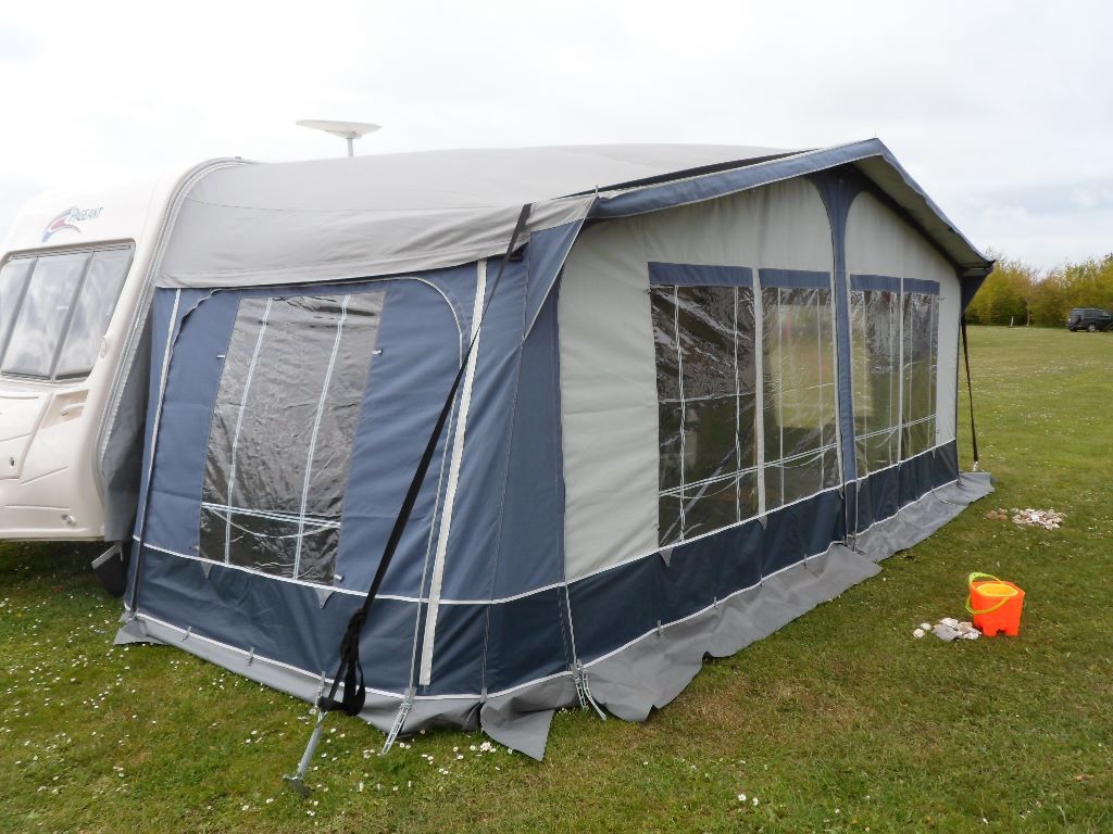 Sunncamp Mirage PRESTIGE Caravan Awning Size 15 1000 1025 In