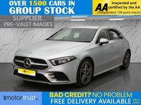 2019 Mercedes-Benz A-Class 1.5 A180d AMG Line (Executive) Hatchback 5dr Diesel 7