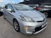 2012 Toyota Prius 1.8 Hybird Petrol hatchback Saloon Petrol/Ele Automatic