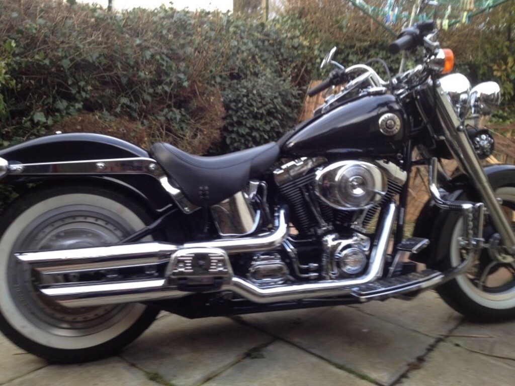  Harley  Davidson  Fat Boy  for sale 2001 Excellent 