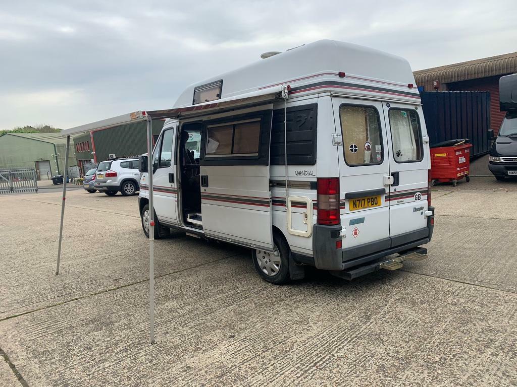 Fiat Ducato camper van in Ipswich, Suffolk Gumtree