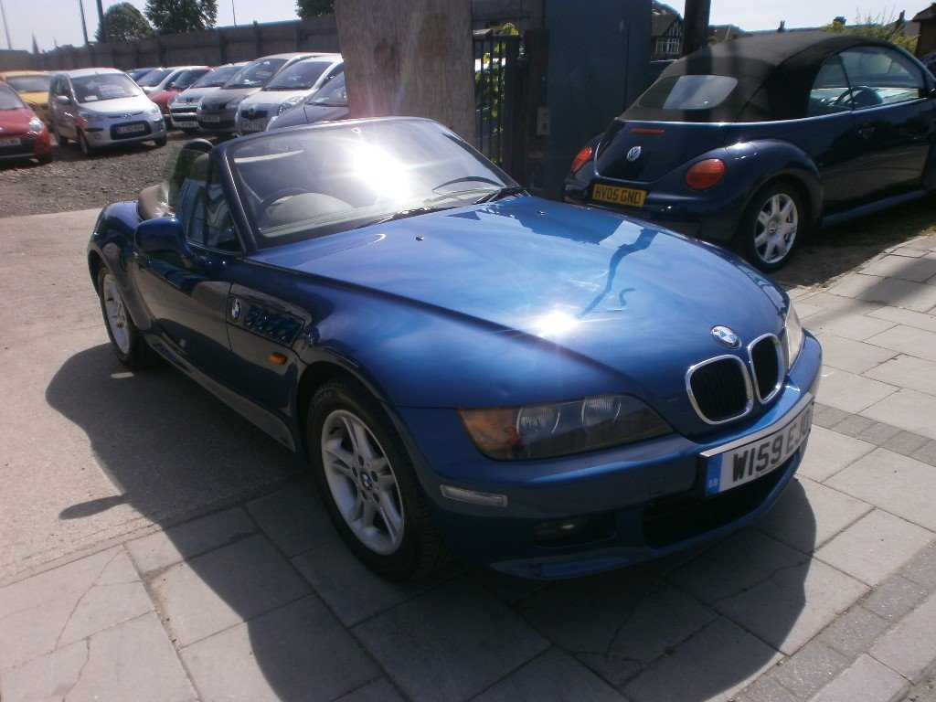 2000 BMW Z3 1.9 MANUAL, FULL LEATHER INTERIOR, A/CONDITION, ELECTRIC HOOD,  SERVICE HISTORY, 83K ONLY