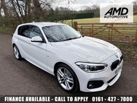 2017 BMW 1 Series 1.5 116d M Sport Hatchback 5dr Diesel Manual Euro 6 (s/s) (116