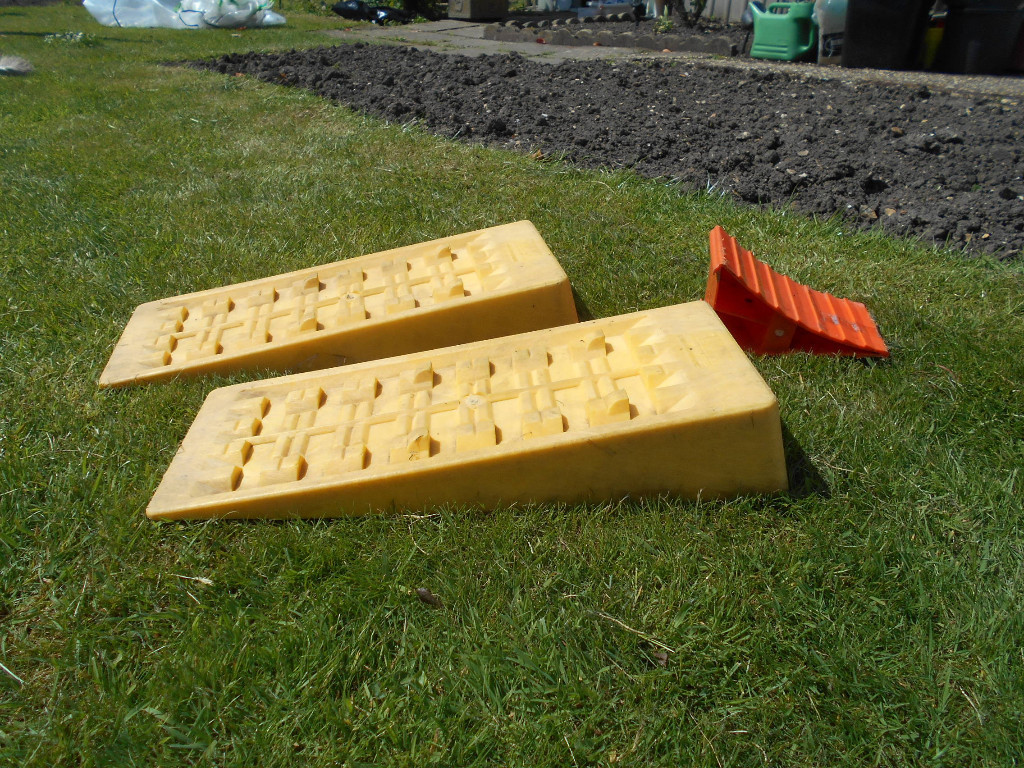 Fiamma Level Blocks Motorhome Caravan Ramps in Christchurch, Dorset