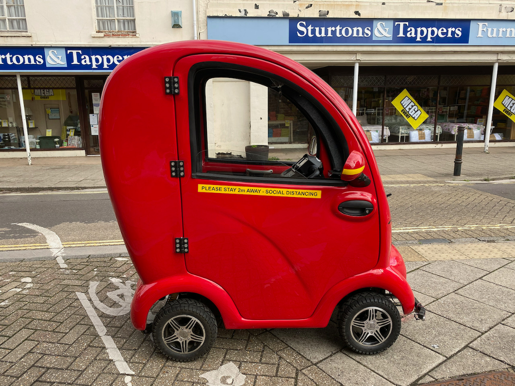 Scooterpac Cabin Car in Bournemouth, Dorset Gumtree